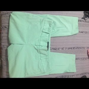 Mint green Capri